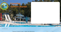 Desktop Screenshot of goldensunset.gr